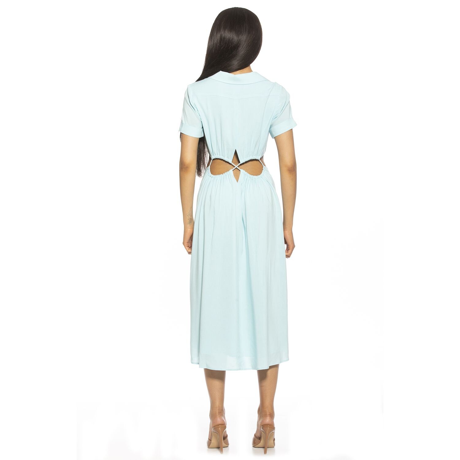 Женское платье-рубашка на пуговицах с воротником ALEXIA ADMOR Cassidy ALEXIA ADMOR
Женское платье-рубашка на пуговицах с воротником ALEXIA ADMOR Cassidy ALEXIA ADMOR