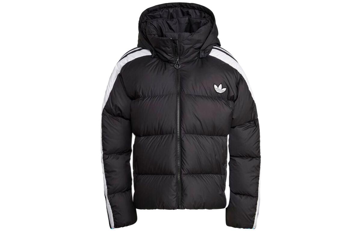 Adidas Originals Женский пуховик, цвет Black
Adidas Originals Женский пуховик, цвет Black