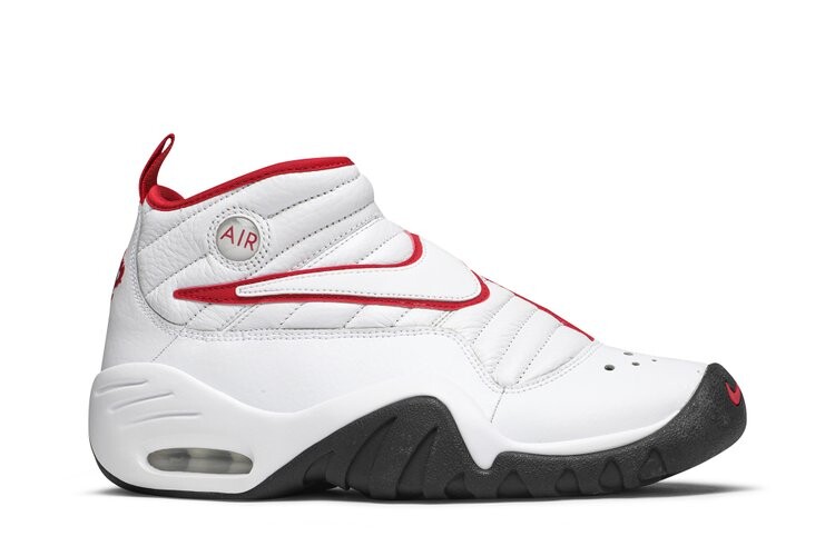 Кроссовки Nike Air Shake Ndestrukt Retro 'Bulls' 2017, белый
Кроссовки Nike Air Shake Ndestrukt Retro 'Bulls' 2017, белый