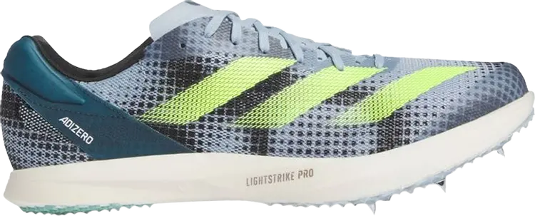 Кроссовки Adizero Avanti TYO 'Wonder Blue Lucid Lemon', синий
Кроссовки Adizero Avanti TYO 'Wonder Blue Lucid Lemon', синий