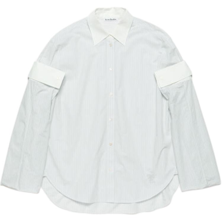 Acne Studios Рубашка Button Up Striped Layered Shirt
Acne Studios Рубашка Button Up Striped Layered Shirt