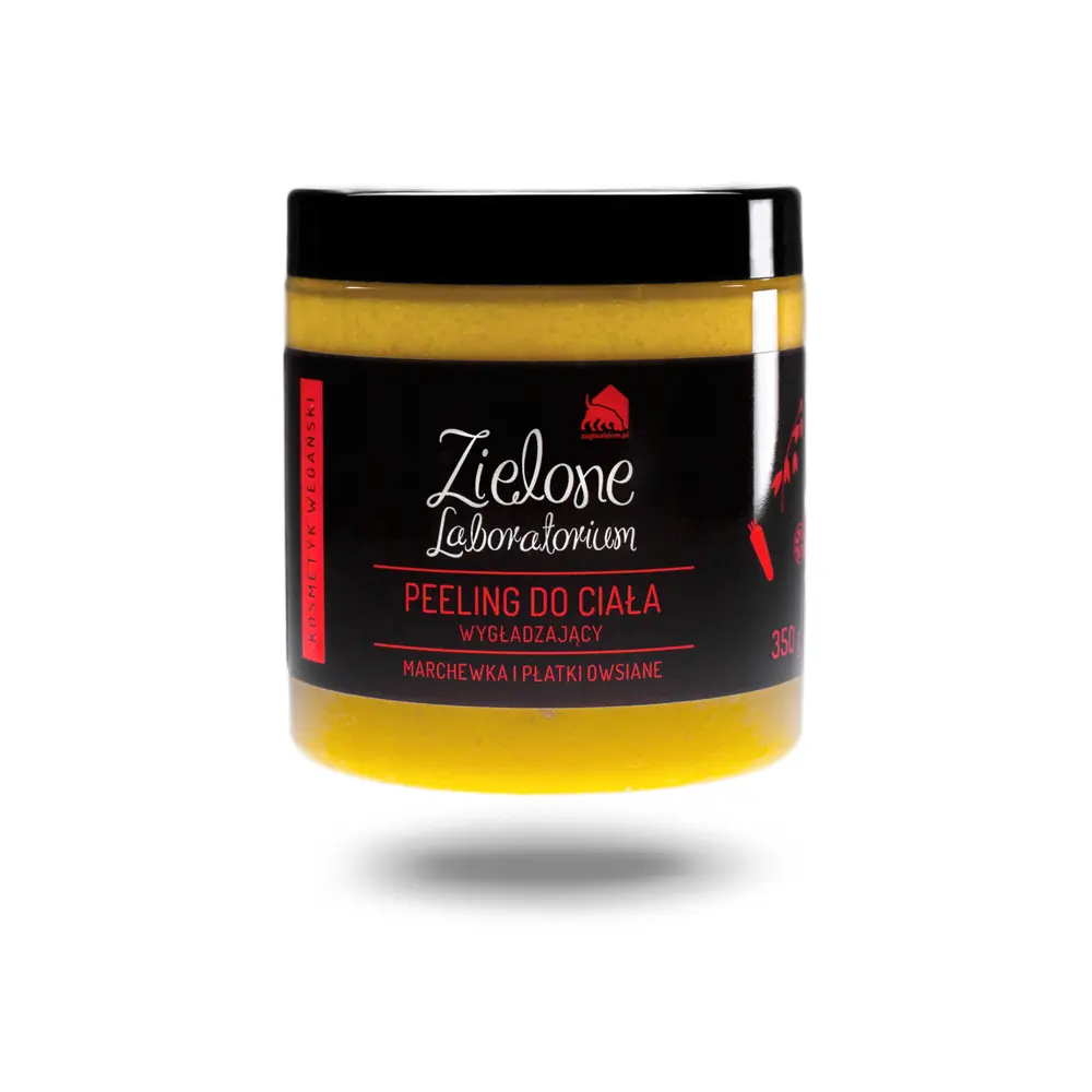 Разглаживающий скраб для тела с морковью и овсянкой Zielone Laboratorium, 350 гр
Разглаживающий скраб для тела с морковью и овсянкой Zielone Laboratorium, 350 гр