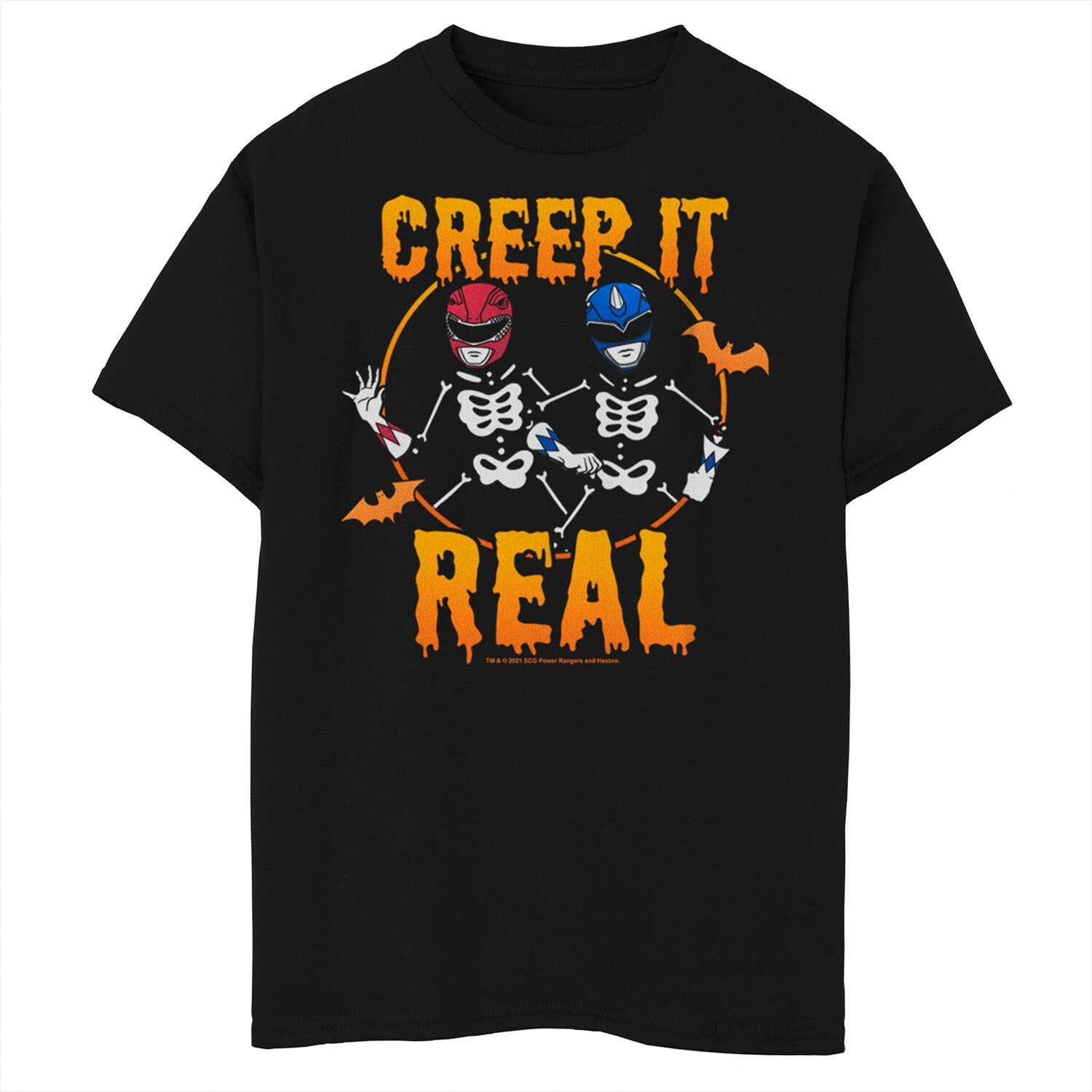 Футболка с рисунком «Могучие рейнджеры» для мальчиков 8–20 лет Creep It Real Skeleton Rangers Licensed Character
Футболка с рисунком «Могучие рейнджеры» для мальчиков 8–20 лет Creep It Real Skeleton Rangers Licensed Character