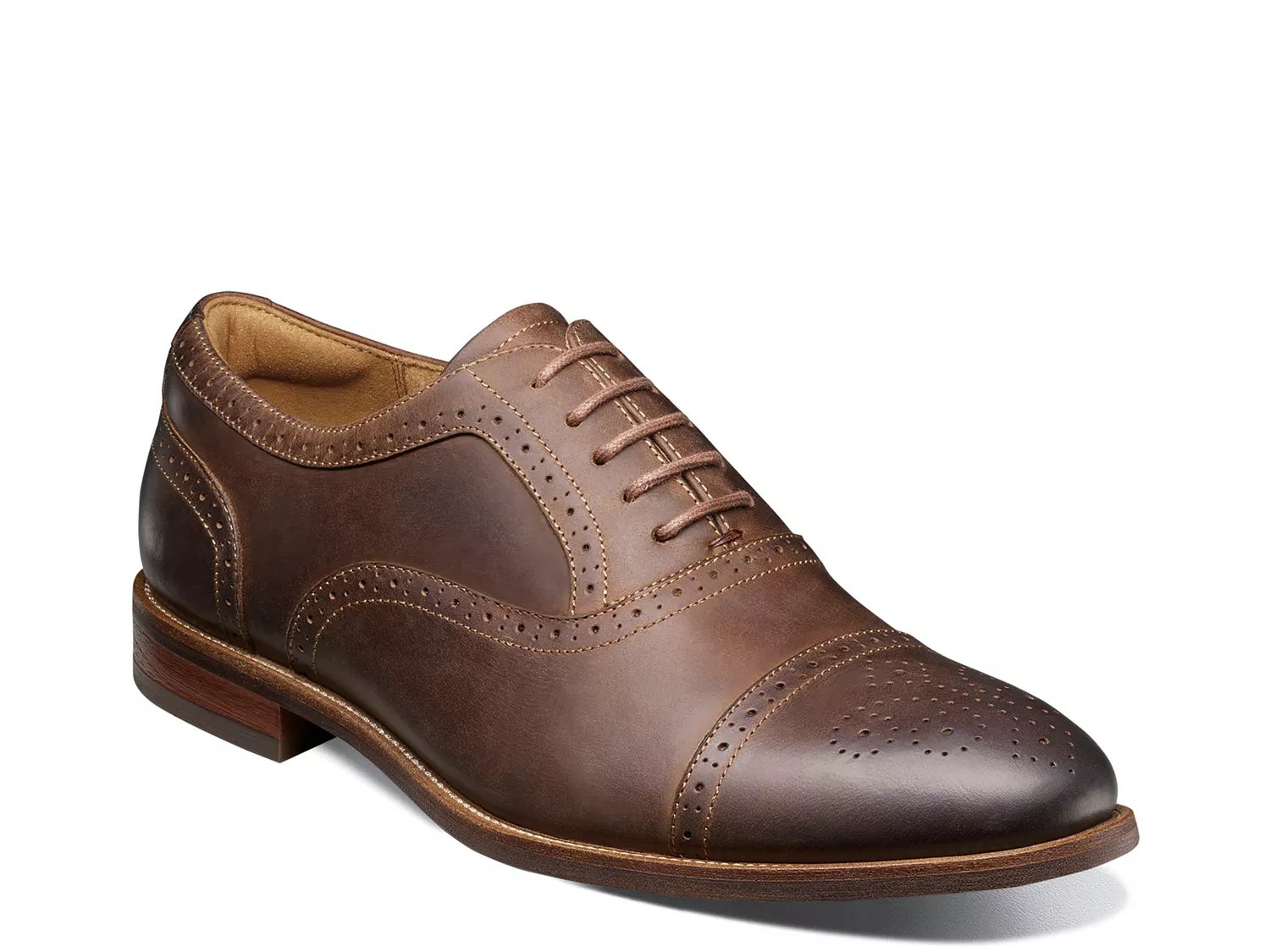 Оксфорды Florsheim Rucci Cap Toe Oxford, темно-коричневый
Оксфорды Florsheim Rucci Cap Toe Oxford, темно-коричневый