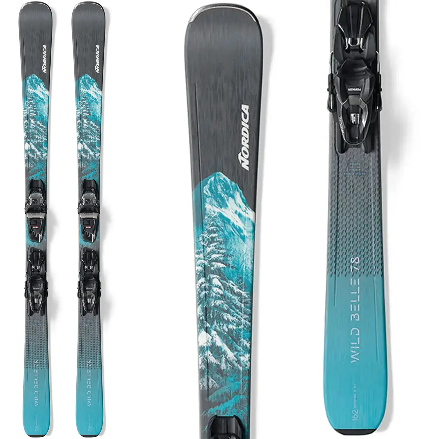Женские лыжи Wild Belle 78 с 10 креплениями FDT Nordica, One Color
Женские лыжи Wild Belle 78 с 10 креплениями FDT Nordica, One Color