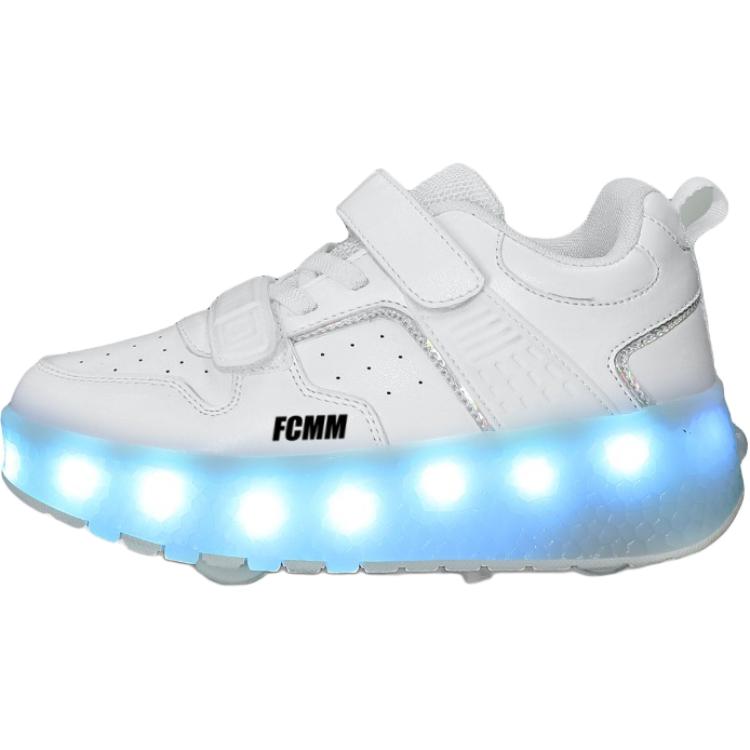 Нескользящая износостойкая детская обувь средней высоты для повседневной носки FCMM, белый
Нескользящая износостойкая детская обувь средней высоты для повседневной носки FCMM, белый