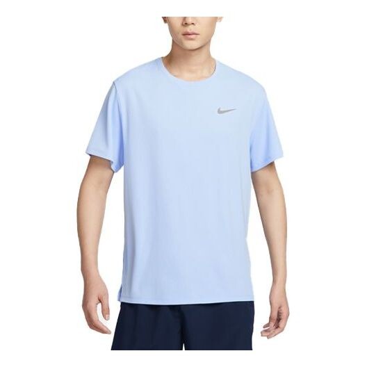 Футболка Nike Dri-FIT UV Miler Short-Sleeve Running Top 'Blue', синий
Футболка Nike Dri-FIT UV Miler Short-Sleeve Running Top 'Blue', синий