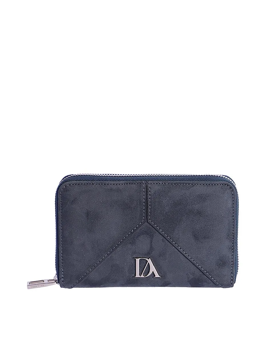 Большой женский кошелек Irkala на молнии Don Algodón, темно-синий
Большой женский кошелек Irkala на молнии Don Algodón, темно-синий
