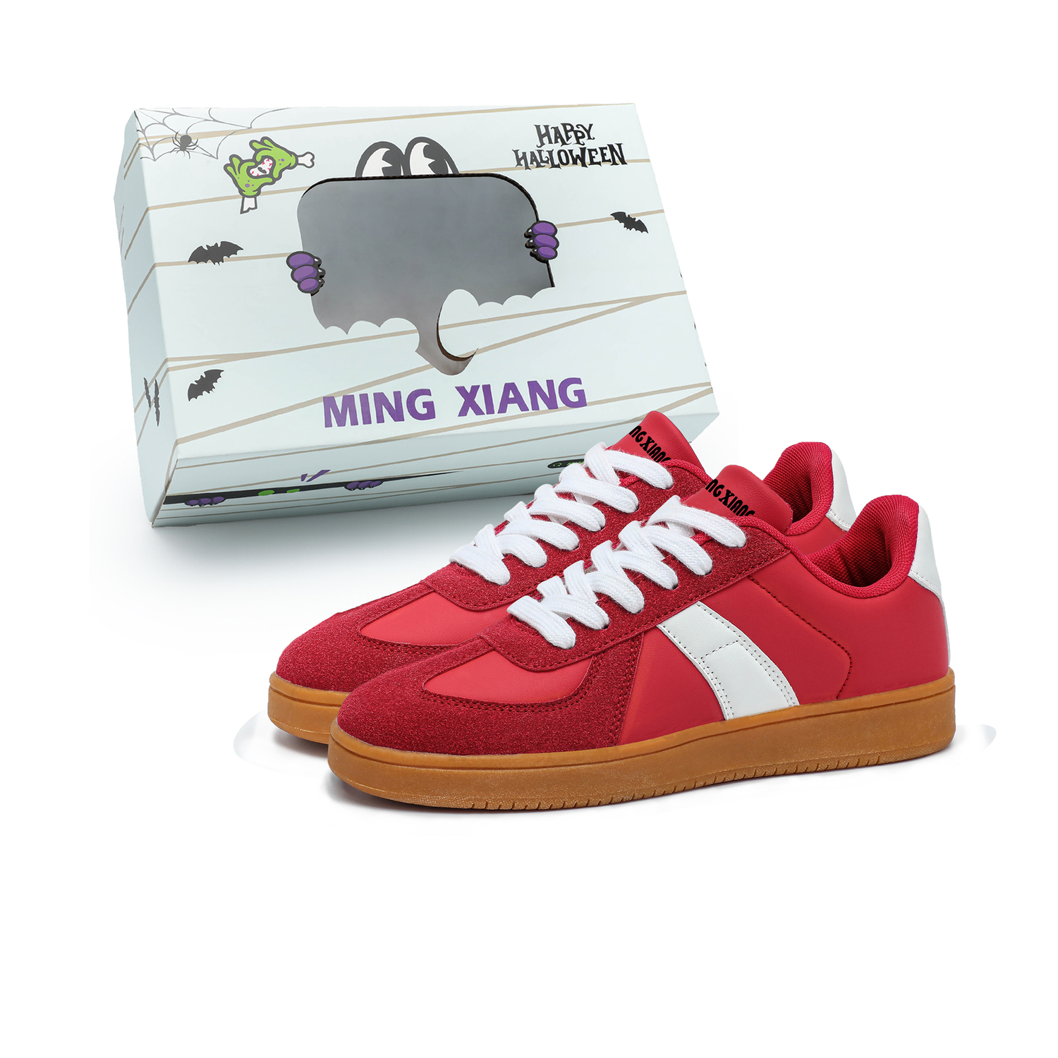 Singing Антискользящие и износостойкие дышащие низкие кеды для скейтбординга унисекс красные (в коробке), цвет Red (Box Included)
Singing Антискользящие и износостойкие дышащие низкие кеды для скейтбординга унисекс красные (в коробке), цвет Red (Box Included)