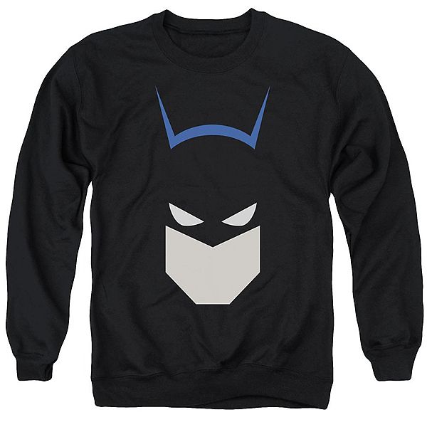 Толстовка с круглым вырезом для взрослых с изображением головы летучей мыши Бэтмена Licensed Character
Толстовка с круглым вырезом для взрослых с изображением головы летучей мыши Бэтмена Licensed Character