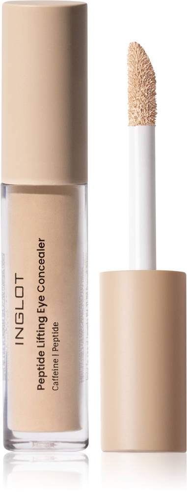 Жидкий консилер с пептидным лифтингом для кожи вокруг глаз Inglot, atspalvis 202 light cream 4,6 мл
Жидкий консилер с пептидным лифтингом для кожи вокруг глаз Inglot, atspalvis 202 light cream 4,6 мл