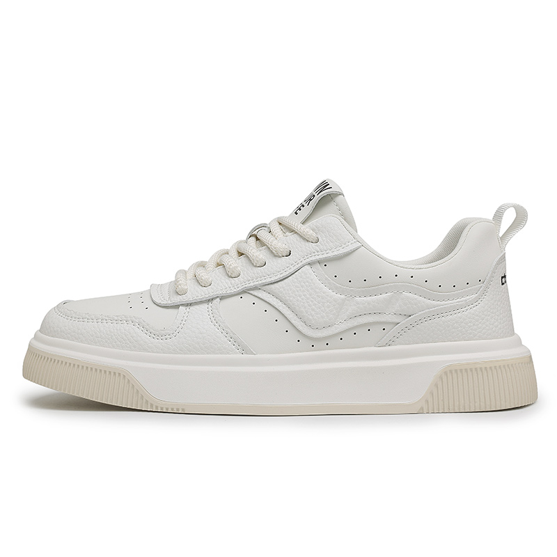 Непромокаемые нескользящие низкие кроссовки для скейтбординга мужские SENGUIBUCK, Ecru
Непромокаемые нескользящие низкие кроссовки для скейтбординга мужские SENGUIBUCK, Ecru