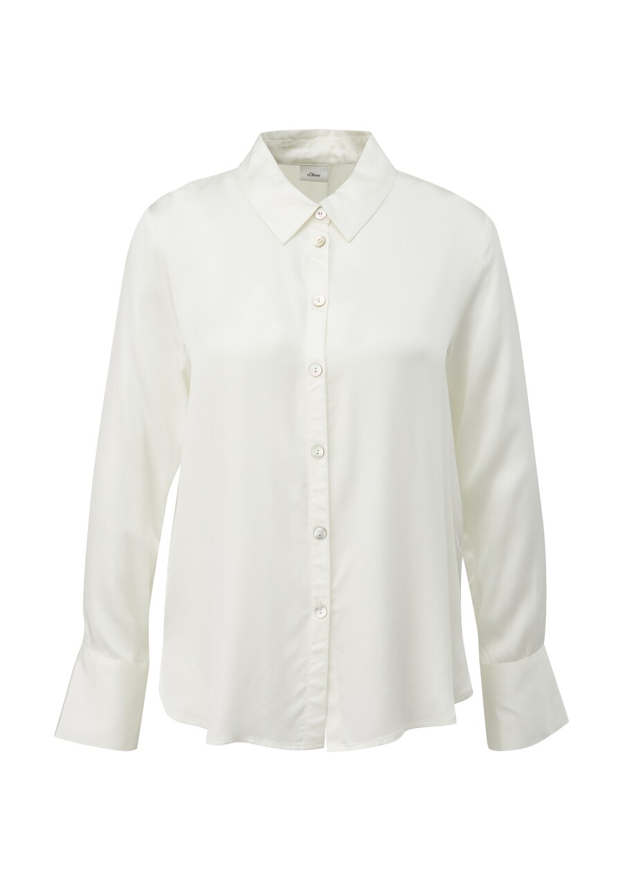 Рубашка s.Oliver BLACK LABEL Blouse, белый
Рубашка s.Oliver BLACK LABEL Blouse, белый
