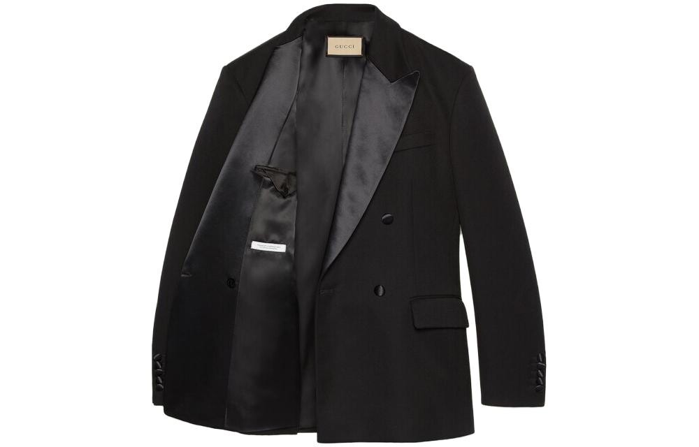 Деловой костюм женский черный Gucci
Деловой костюм женский черный Gucci