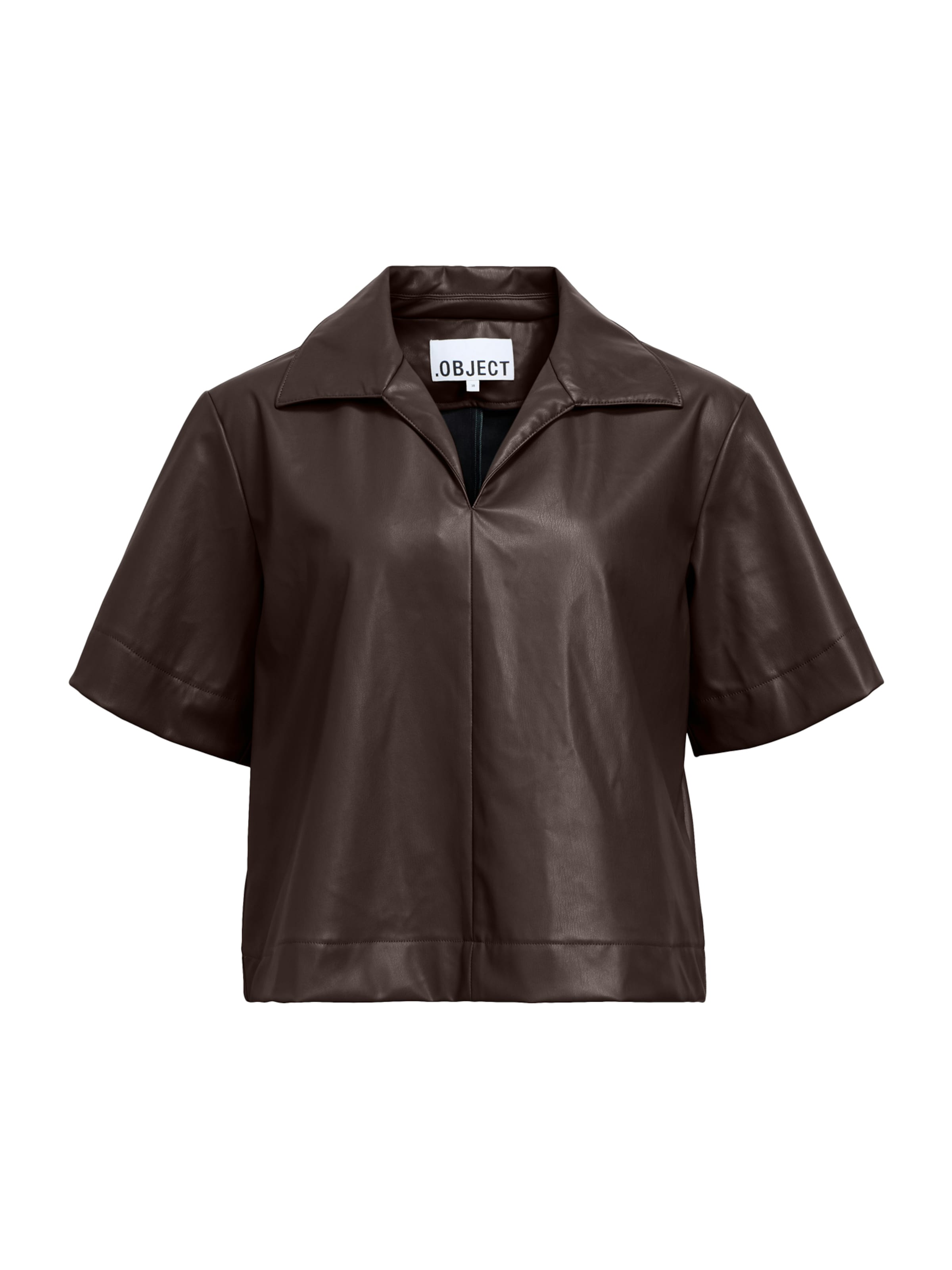 OBJECT Блузка 'OBJEmery' в темно-коричневом цвете
OBJECT Блузка 'OBJEmery' в темно-коричневом цвете