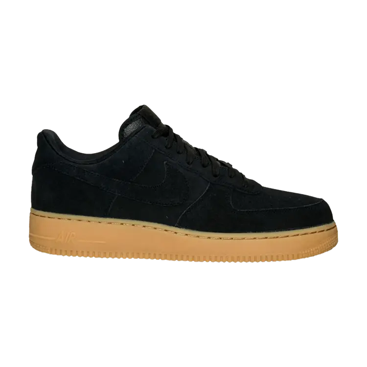 Кроссовки Nike Air Force 1 'Black Gum', черный
Кроссовки Nike Air Force 1 'Black Gum', черный