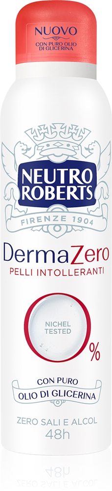 Дезодорант-Спрей Dermazer для чувствительной кожи Neutro Roberts, 150 мл
Дезодорант-Спрей Dermazer для чувствительной кожи Neutro Roberts, 150 мл