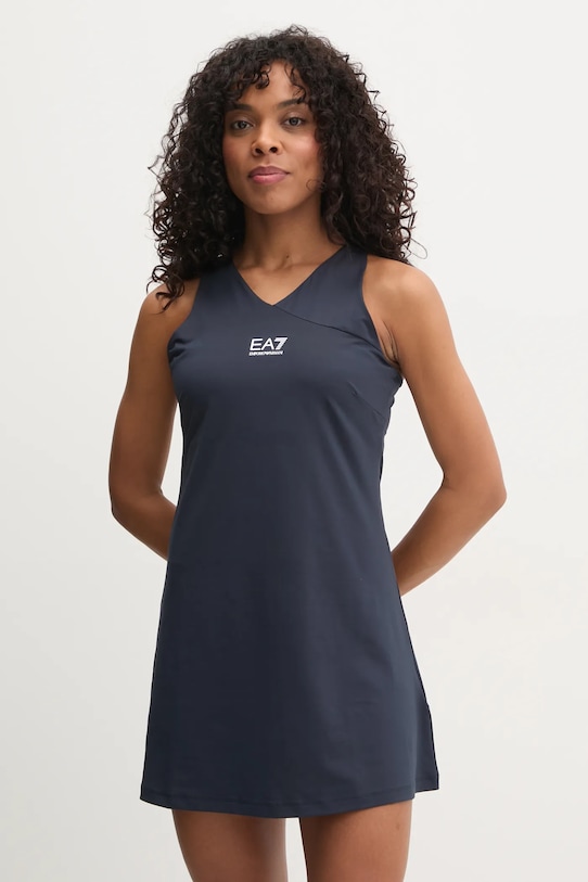 Спортивное платье Ea7 Emporio Armani, темно-синий
Спортивное платье Ea7 Emporio Armani, темно-синий
