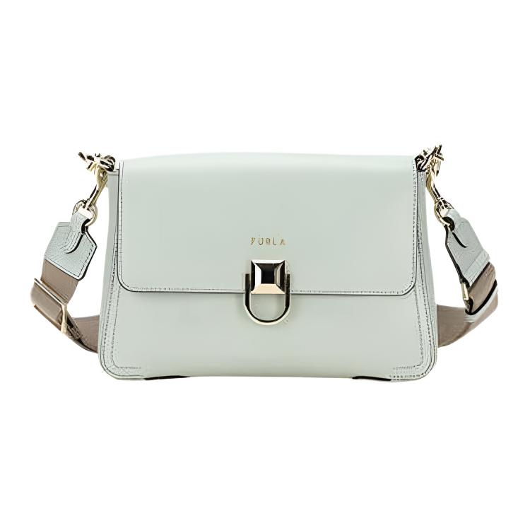 Furla Кожаная сумка через плечо малого размера женская синий папоротниковый зеленый
Furla Кожаная сумка через плечо малого размера женская синий папоротниковый зеленый
