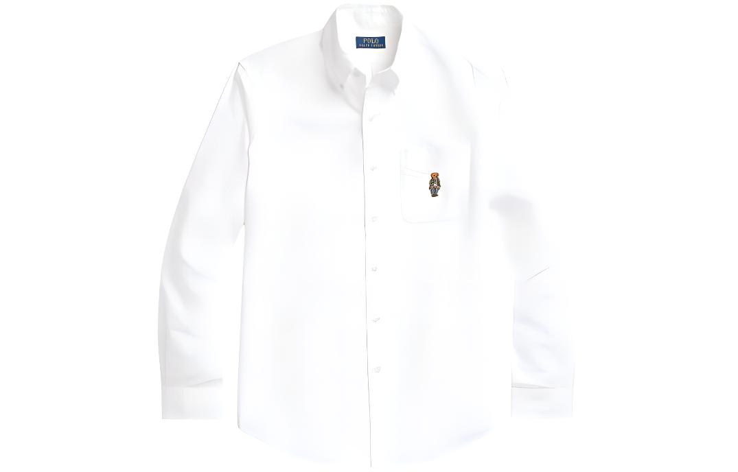 Polo Ralph Lauren Белая мужская рубашка SS24
Polo Ralph Lauren Белая мужская рубашка SS24