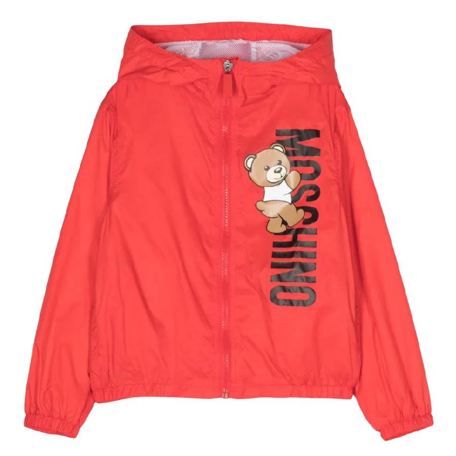 Куртка-дождевик Moschino Boys с длинными рукавами и принтом логотипа, размер 10 лет, красный
Куртка-дождевик Moschino Boys с длинными рукавами и принтом логотипа, размер 10 лет, красный