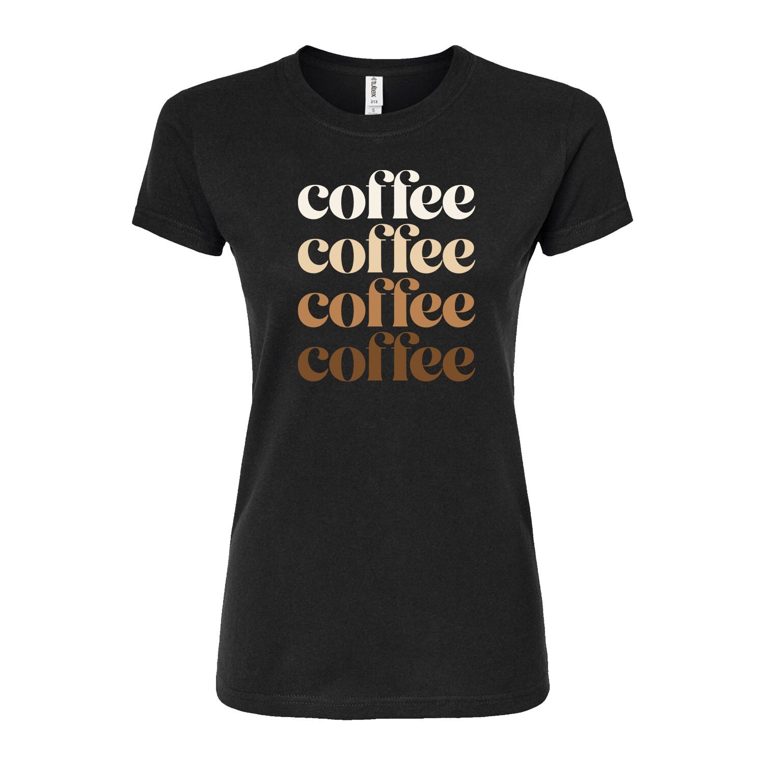 Футболка Juniors' Coffee с повторяющимся рисунком и приталенным рисунком Licensed Character
Футболка Juniors' Coffee с повторяющимся рисунком и приталенным рисунком Licensed Character
