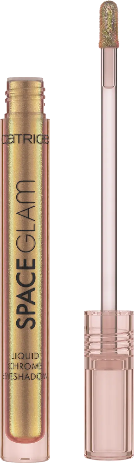 Тени для век Catrice Lidschatten Liquid Space Glam Chrome 030 Galactic Glamour, 2,2 ml
Тени для век Catrice Lidschatten Liquid Space Glam Chrome 030 Galactic Glamour, 2,2 ml
