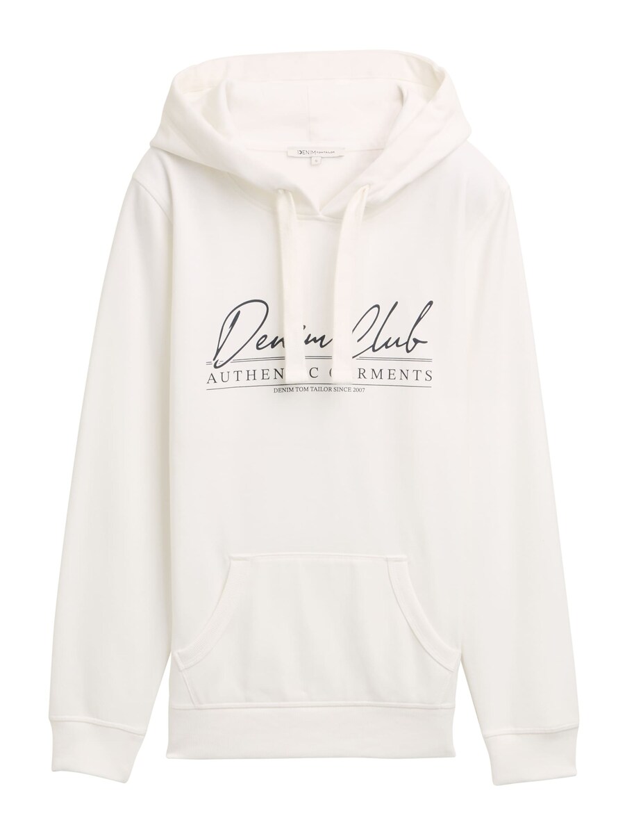 Толстовка TOM TAILOR DENIM, от белого
Толстовка TOM TAILOR DENIM, от белого