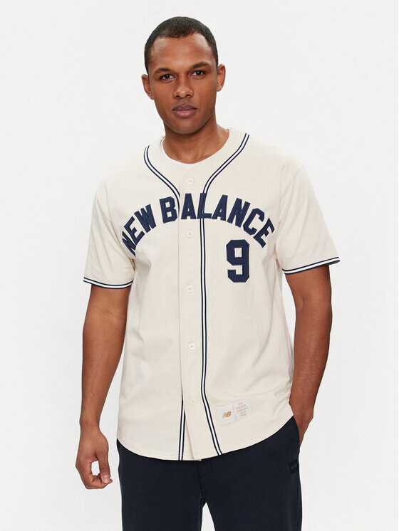 Рубашка New Balance, бежевый
Рубашка New Balance, бежевый