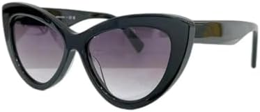 Женские солнцезащитные очки в винтажном стиле, ацетатная оправа, защита от УФ-излучения UV400, модные, стильные, для активного отдыха и путешествий, модель «кошачий глаз» MTZJH, C3
Женские солнцезащитные очки в винтажном стиле, ацетатная оправа, защита от УФ-излучения UV400, модные, стильные, для активного отдыха и путешествий, модель «кошачий глаз» MTZJH, C3