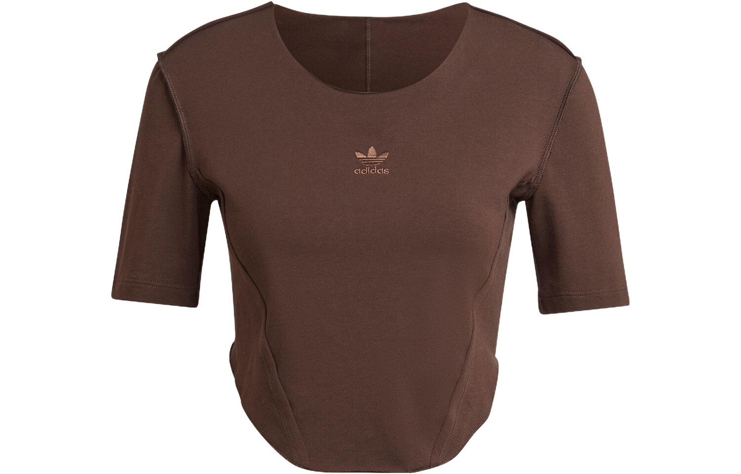 Женский укороченный топ Adidas Originals, цвет Brown
Женский укороченный топ Adidas Originals, цвет Brown