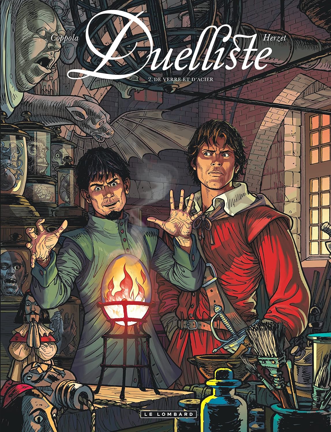 Duelliste - Tome 2 - De Verre et d'acier (LOMBARD)
Duelliste - Tome 2 - De Verre et d'acier (LOMBARD)