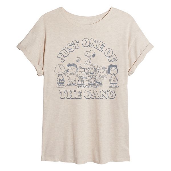 Футболка oversized Juniors Peanuts Just One of the Gang Licensed Character
Футболка oversized Juniors Peanuts Just One of the Gang Licensed Character