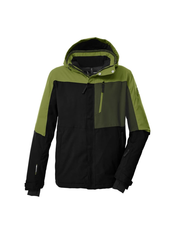 Куртка для лыж/сноуборда черного цвета Killtec
Куртка для лыж/сноуборда черного цвета Killtec