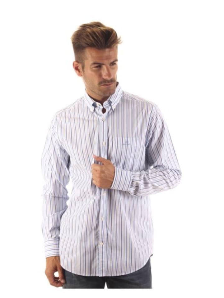 Рубашка Gant, синий
Рубашка Gant, синий