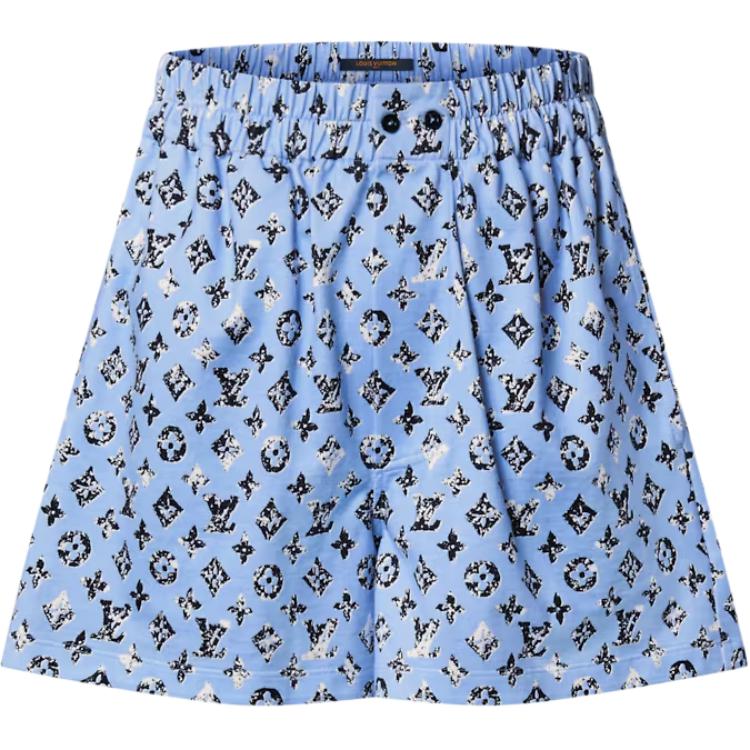 Шорты Lv Graphic Monogram LOUIS VUITTON, синий
Шорты Lv Graphic Monogram LOUIS VUITTON, синий