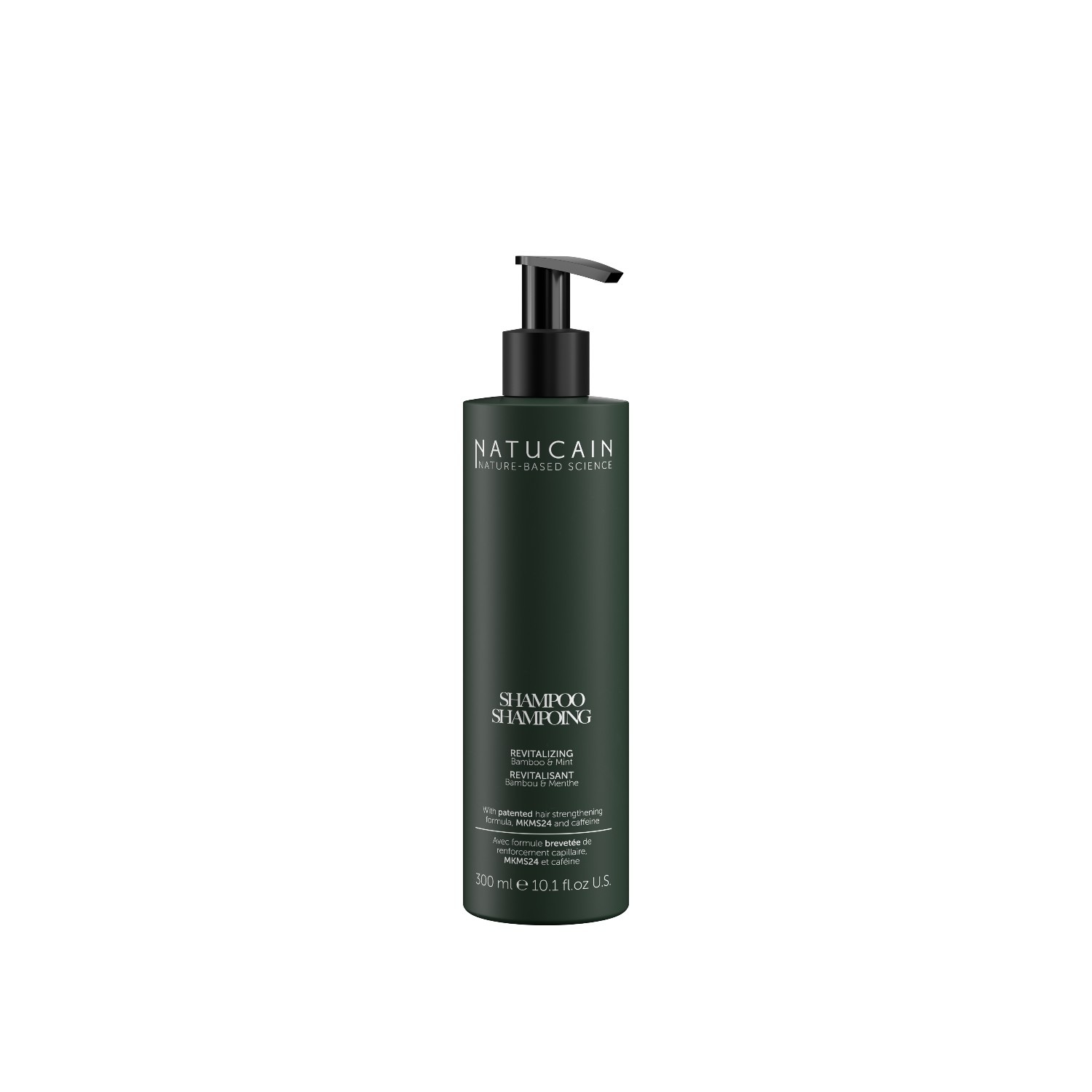 Шампунь revitalizing bamboo & mint Natucain, объем 300 мл
Шампунь revitalizing bamboo & mint Natucain, объем 300 мл
