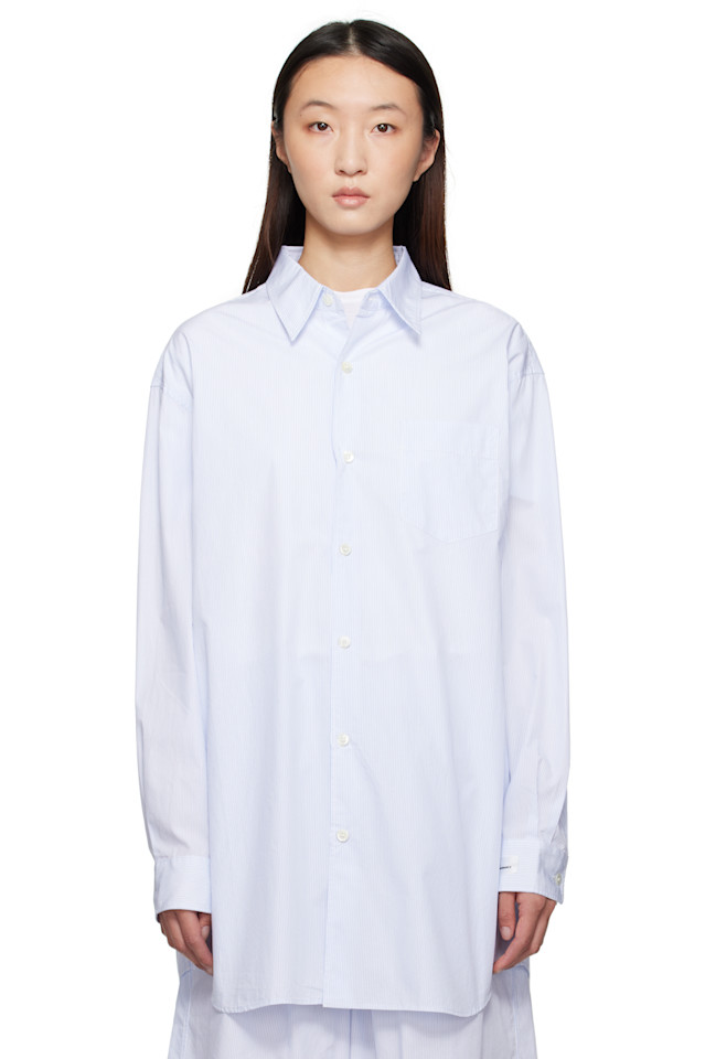 Ночная пижамная рубашка Magniberg, синий 
Ночная пижамная рубашка Magniberg, синий