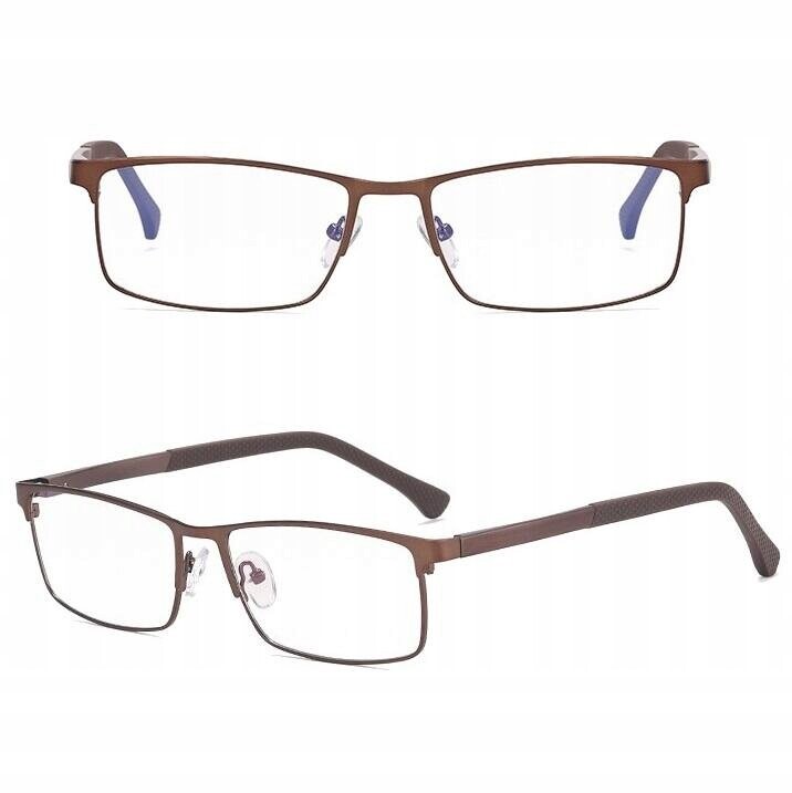 Stylion, мужские очки для компьютера, голубая светящаяся оправа с защитой от УФ-излучения