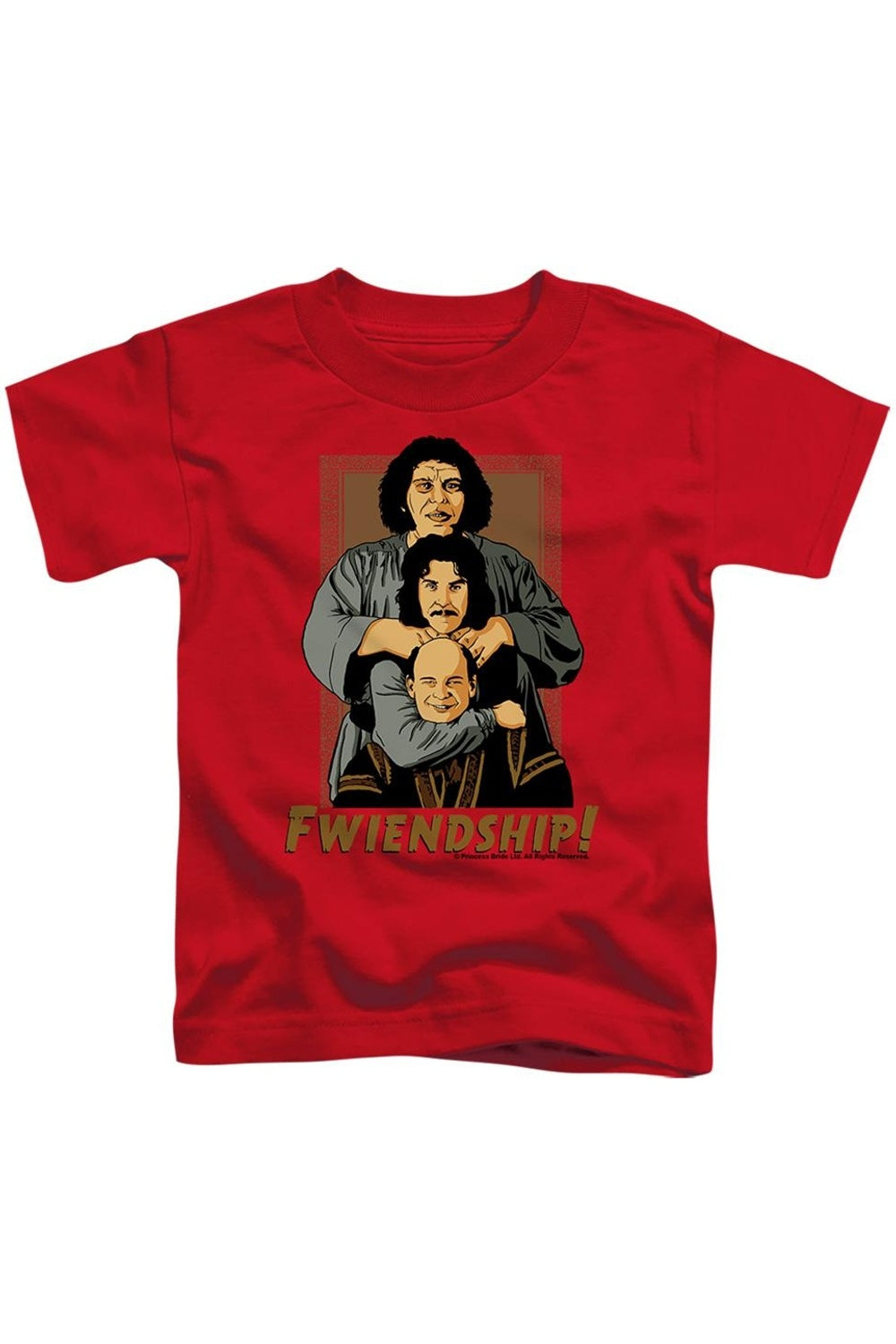 Футболка с коротким рукавом "Принцесса-невеста" для детей Gildan, красный
Футболка с коротким рукавом "Принцесса-невеста" для детей Gildan, красный