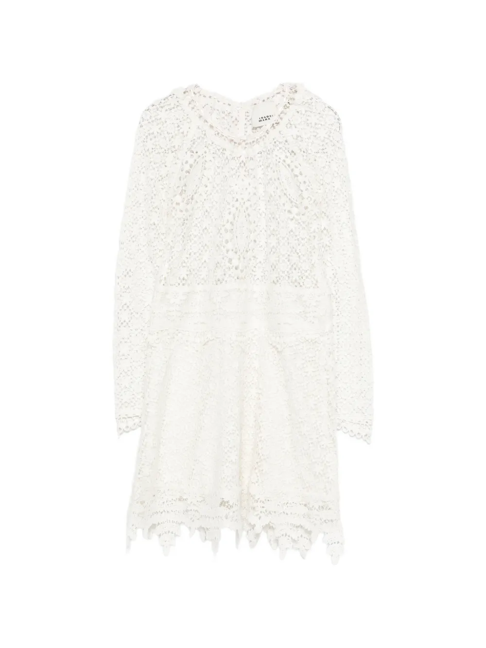 Платье из открытой вязки Isabel Marant, белый
Платье из открытой вязки Isabel Marant, белый