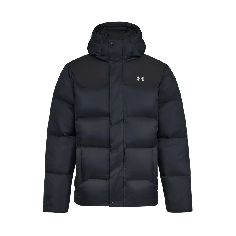 Унисекс пуховик Under Armour, черный
Унисекс пуховик Under Armour, черный