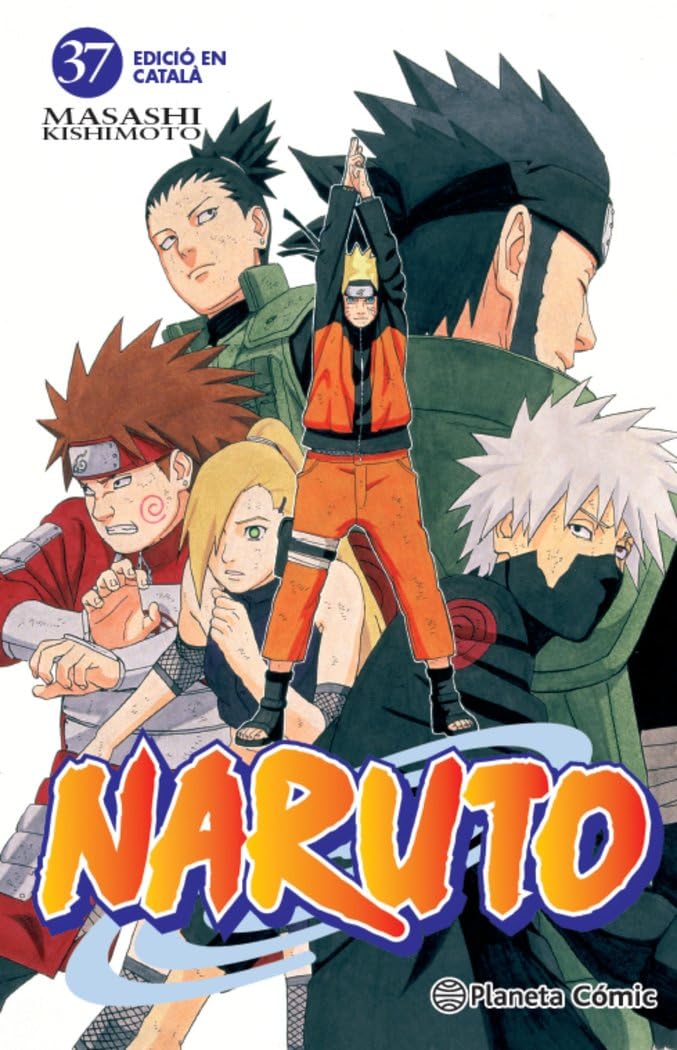Naruto Català n. 37/72 (Planeta Cómic)
Naruto Català n. 37/72 (Planeta Cómic)