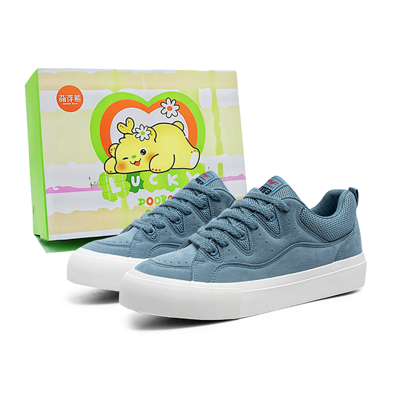 Нескользящие и износостойкие низкие кроссовки для скейтбординга, увеличивающие рост, для мужчин Budding Bear, Haze Blue
Нескользящие и износостойкие низкие кроссовки для скейтбординга, увеличивающие рост, для мужчин Budding Bear, Haze Blue