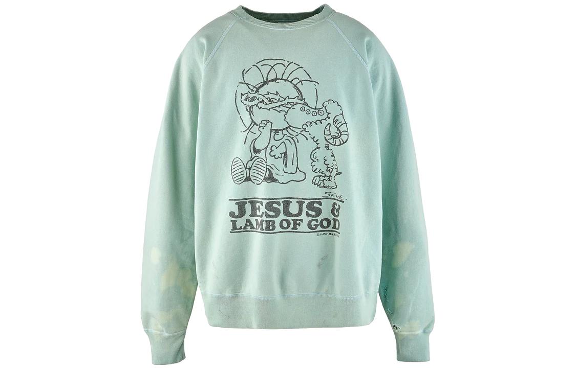 Свитшот Унисекс Синий SAINT Mxxxxxx
Свитшот Унисекс Синий SAINT Mxxxxxx