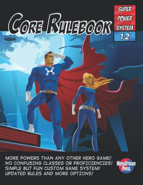 Core Rulebook (Independently published)
Core Rulebook (Independently published)