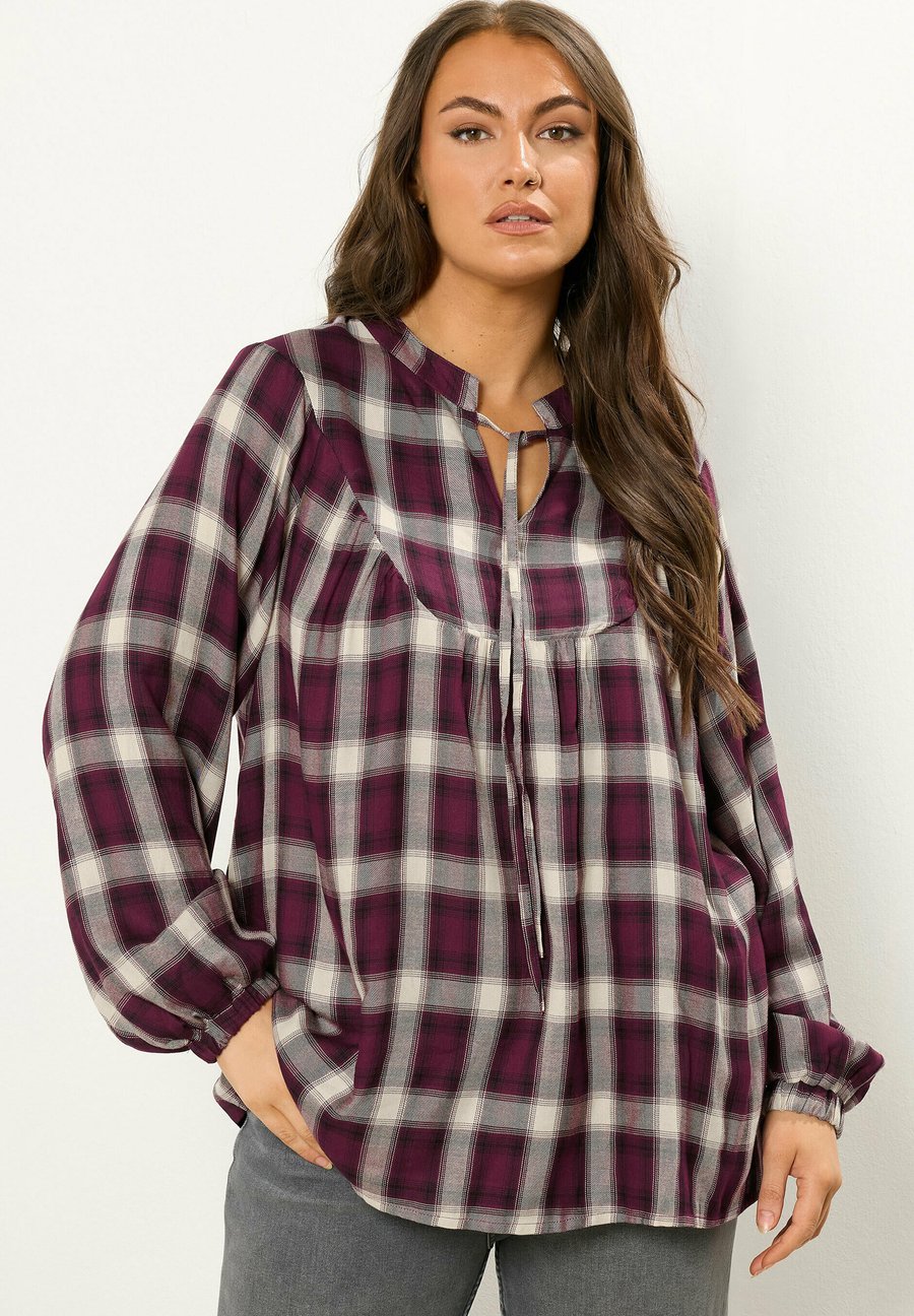 Блуза Yours Clothing CHECK, Burgundy/Red
Блуза Yours Clothing CHECK, Burgundy/Red