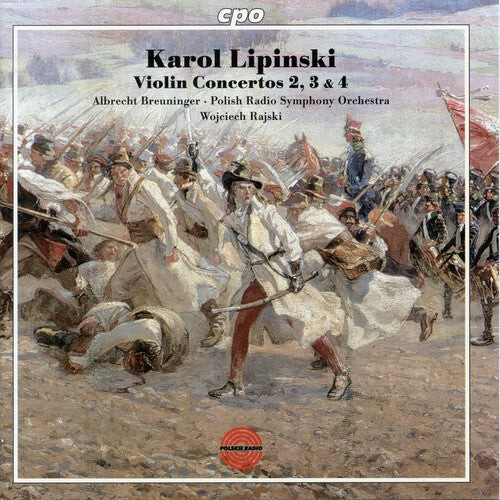 CD диск Lipinski / Breuninger / Polish Radio Sym / Rajski: Violin Concertos 2 & 3 & 4
CD диск Lipinski / Breuninger / Polish Radio Sym / Rajski: Violin Concertos 2 & 3 & 4