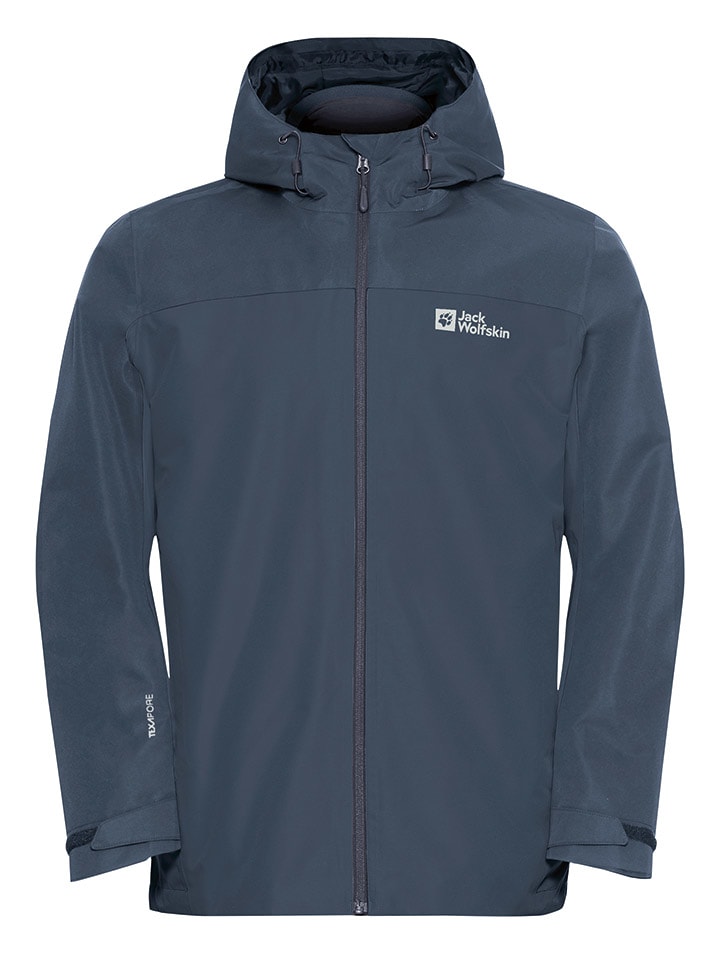Jack Wolfskin Функциональная куртка «Таубенберг» 3-в-1 темно-синего цвета
Jack Wolfskin Функциональная куртка «Таубенберг» 3-в-1 темно-синего цвета