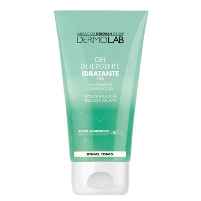 Очищающий гель для лица Dermolab gel limpiador hidratante facial Deborah, 150 мл
Очищающий гель для лица Dermolab gel limpiador hidratante facial Deborah, 150 мл